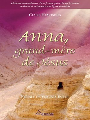 cover image of Anna, grand-mère de Jésus